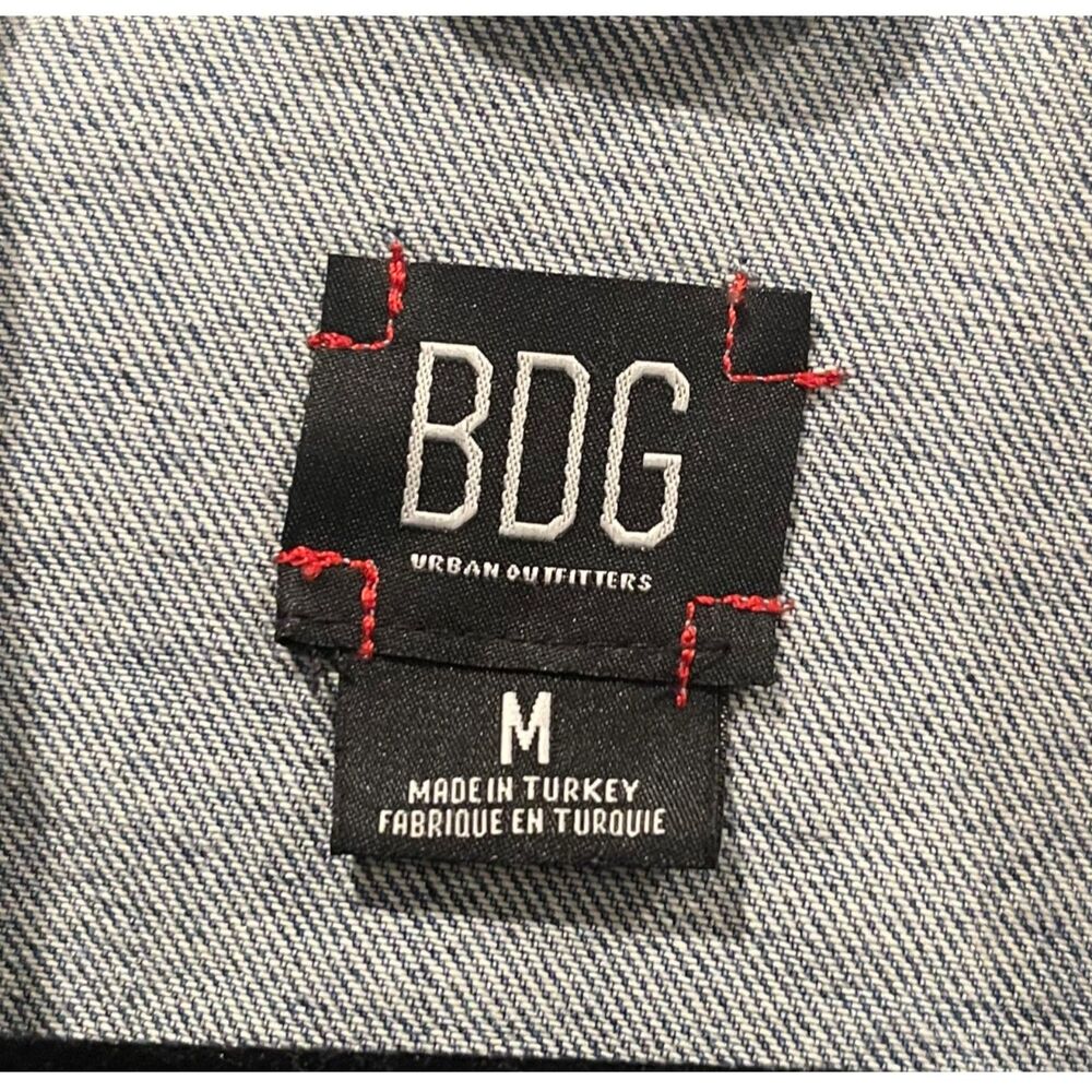 Bdg Cropped Denim Button Down Jacket - image 2